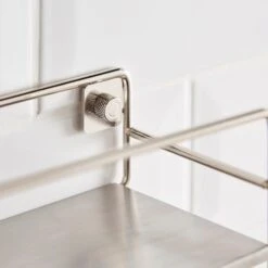 Wall Mounted Storage Towel Rail 15 Wall Mounted Storage Towel Rail -Habitat Store 30830235 alt01