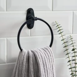Essentials Towel Ring -Habitat Store 30830241