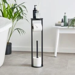 Essentials Toilet Butler With Table -Habitat Store 30830256