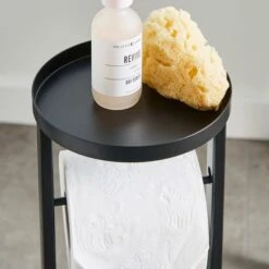 Essentials Toilet Butler With Table -Habitat Store 30830256 alt01