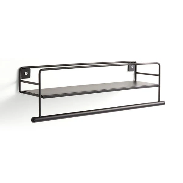 Wall Mounted Storage Towel Rail 5 Wall Mounted Storage Towel Rail - Image 3