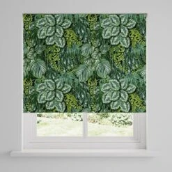Living Wall Blackout Roller Blind 9 Living Wall Blackout Roller Blind -Habitat Store 30830318 alt02