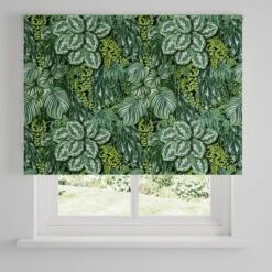 Living Wall Blackout Roller Blind 10 Living Wall Blackout Roller Blind -Habitat Store 30830318 alt03