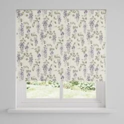 Wisteria Blackout Roller Blind -Habitat Store 30830547 alt02