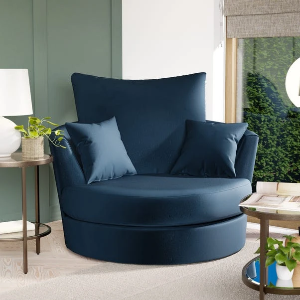 Blake Swivel Chair, Opulent Velvet 10 Blake Swivel Chair, Opulent Velvet - Image 8