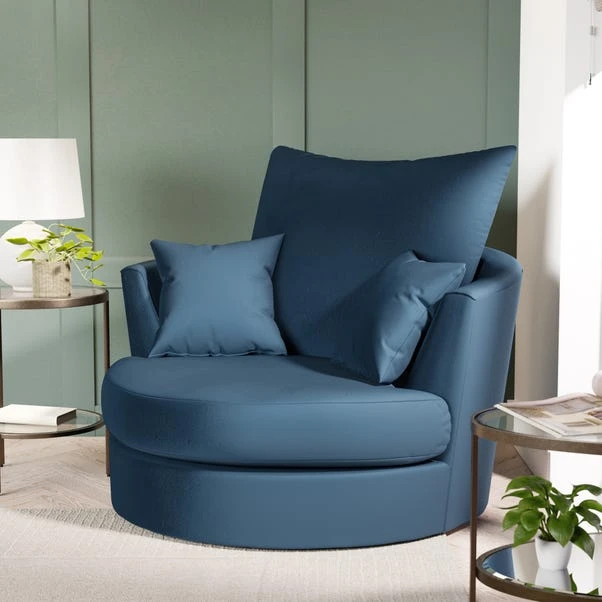 Blake Swivel Chair, Opulent Velvet 11 Blake Swivel Chair, Opulent Velvet - Image 9