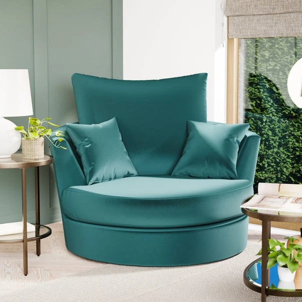 Blake Swivel Chair, Opulent Velvet 3 Blake Swivel Chair, Opulent Velvet