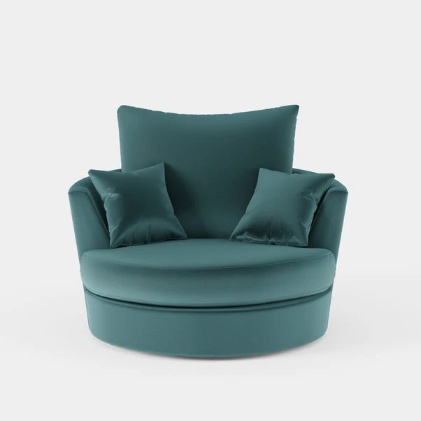 Blake Swivel Chair, Opulent Velvet 7 Blake Swivel Chair, Opulent Velvet - Image 5