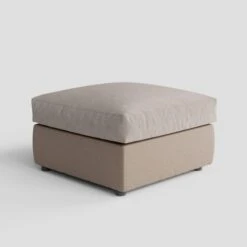 Blake Soft Faux Leather Combo Footstool -Habitat Store 30830613 alt04