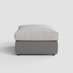 Blake Soft Faux Leather Combo Footstool -Habitat Store 30830614 alt03