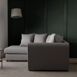 Blake Soft Texture Fabric Corner Sofa 33 Blake Soft Texture Fabric Corner Sofa -Habitat Store 30830637 alt02