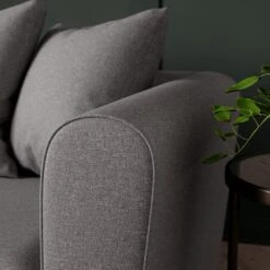 Blake Soft Texture Fabric Corner Sofa 35 Blake Soft Texture Fabric Corner Sofa -Habitat Store 30830637 alt04