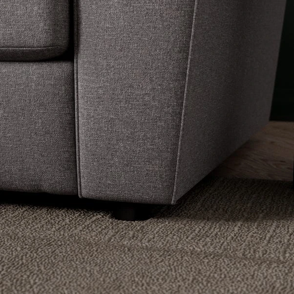 Blake Soft Texture Fabric Corner Sofa 18 Blake Soft Texture Fabric Corner Sofa - Image 16