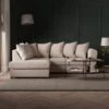 Blake Soft Texture Fabric Corner Sofa -Habitat Store 30830641