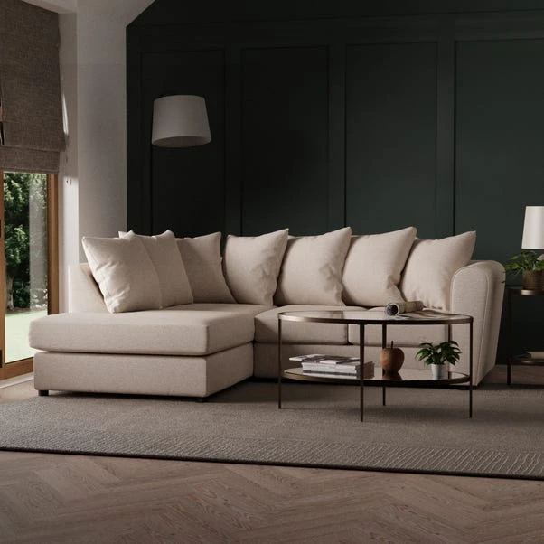 Blake Soft Texture Fabric Corner Sofa 4 Blake Soft Texture Fabric Corner Sofa - Image 2