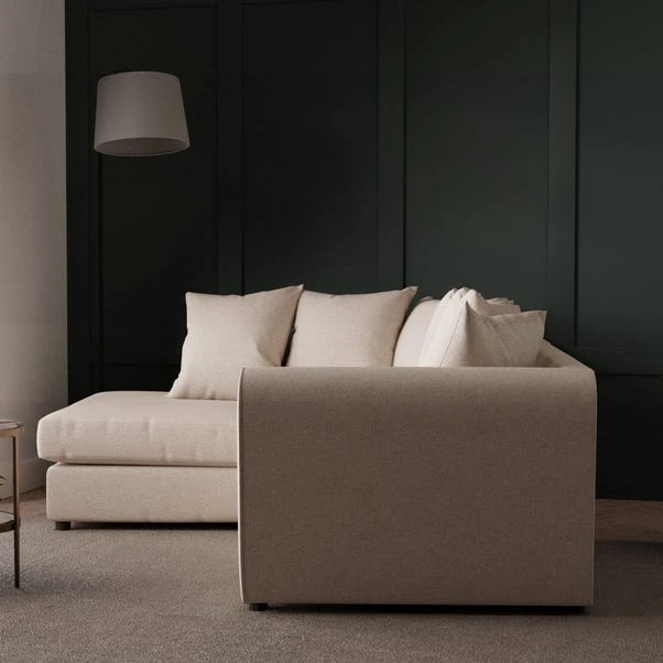 Blake Soft Texture Fabric Corner Sofa 5 Blake Soft Texture Fabric Corner Sofa - Image 3