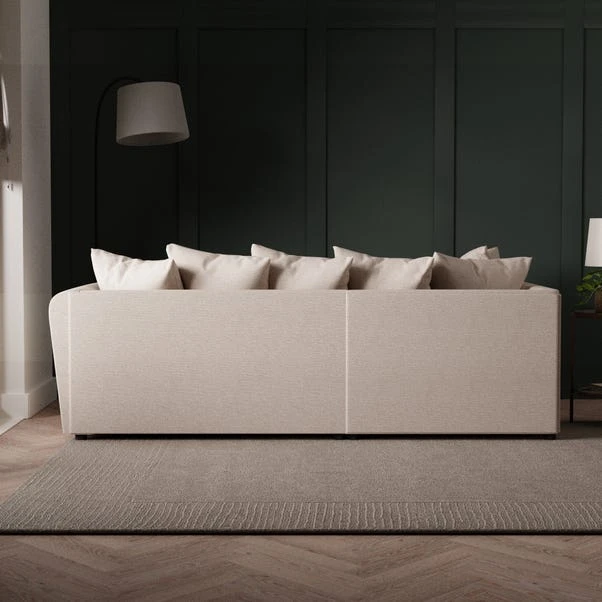 Blake Soft Texture Fabric Corner Sofa 6 Blake Soft Texture Fabric Corner Sofa - Image 4