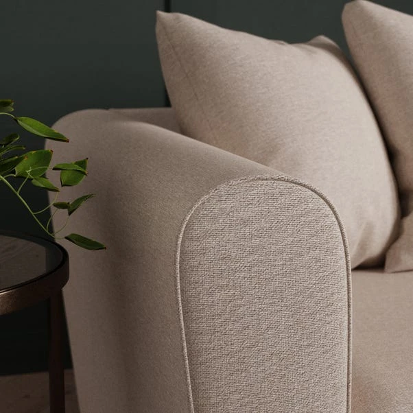 Blake Soft Texture Fabric Corner Sofa 7 Blake Soft Texture Fabric Corner Sofa - Image 5