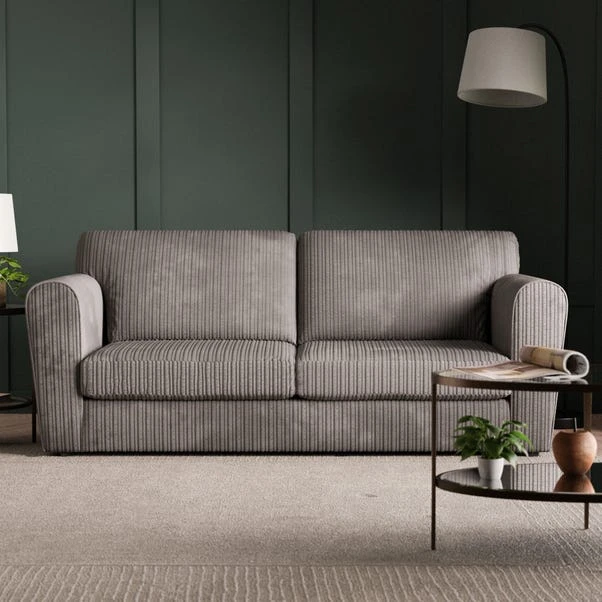 Blake Curved Arm Jumbo Cord Standard Back 3 Seater Sofa 3 Blake Curved Arm Jumbo Cord Standard Back 3 Seater Sofa