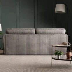 Blake Curved Arm Jumbo Cord Standard Back 3 Seater Sofa 14 Blake Curved Arm Jumbo Cord Standard Back 3 Seater Sofa -Habitat Store 30830651 alt04