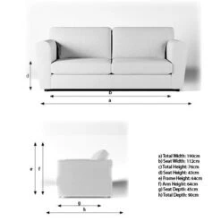 Blake Curved Arm Jumbo Cord Standard Back 3 Seater Sofa 19 Blake Curved Arm Jumbo Cord Standard Back 3 Seater Sofa -Habitat Store 30830651 alt09