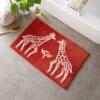 Giraffes Bath Mat 2 Giraffes Bath Mat -Habitat Store 30830898