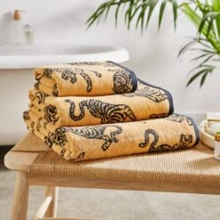 Tiger Cotton Towel -Habitat Store 30830903