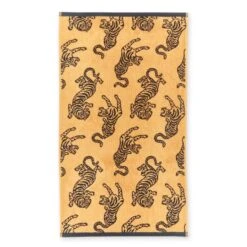 Tiger Cotton Towel -Habitat Store 30830904 alt02
