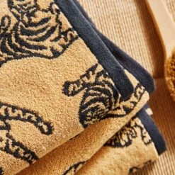 Tiger Cotton Towel -Habitat Store 30830905 alt01