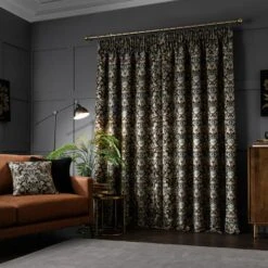 Highclere Pencil Pleat Curtains -Habitat Store 30830948 alt04