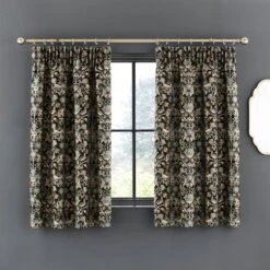 Highclere Pencil Pleat Curtains -Habitat Store 30830948 alt05