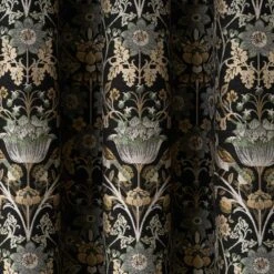 Highclere Pencil Pleat Curtains -Habitat Store 30830949 alt02