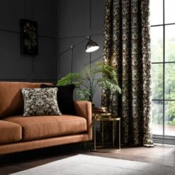 Highclere Pencil Pleat Curtains -Habitat Store 30830949 alt03