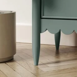 Remi Scalloped Wide TV Unit For TVs Up To 55" -Habitat Store 30831008 alt04