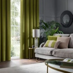 Clara Velvet Eyelet Curtains 25 Clara Velvet Eyelet Curtains -Habitat Store 30831050 alt03