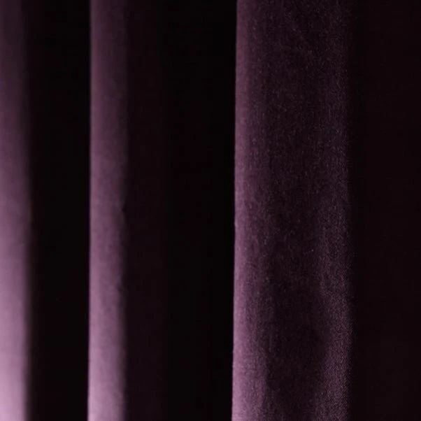 Clara Velvet Eyelet Curtains 19 Clara Velvet Eyelet Curtains - Image 17