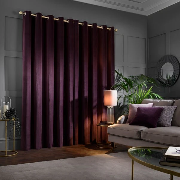 Clara Velvet Eyelet Curtains 21 Clara Velvet Eyelet Curtains - Image 19