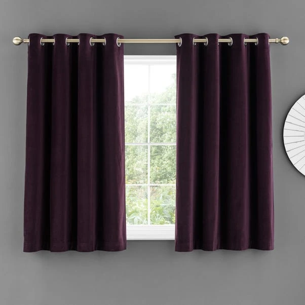 Clara Velvet Eyelet Curtains 15 Clara Velvet Eyelet Curtains - Image 13