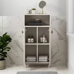 Elsie Tall Bathroom Cabinet -Habitat Store 30831343 alt01