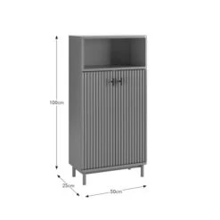 Elsie Tall Bathroom Cabinet -Habitat Store 30831347 alt09