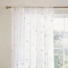 Golden Bees Slot Top Voile Panel -Habitat Store 30831579