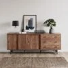 Fulton Extra Wide Sideboard, Pine -Habitat Store 30831861