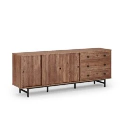 Fulton Extra Wide Sideboard, Pine -Habitat Store 30831861 alt06