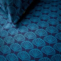 Lucille Navy Duvet Cover And Pillowcase Set -Habitat Store 30832067 alt05