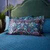 Lucille Navy Oxford Pillowcase 2 Lucille Navy Oxford Pillowcase -Habitat Store 30832068