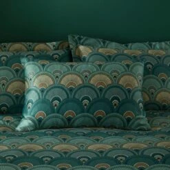 Pierre Fan Duvet Cover And Pillowcase Set -Habitat Store 30832110 alt01