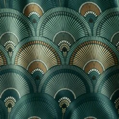 Pierre Fan Duvet Cover And Pillowcase Set -Habitat Store 30832110 alt02