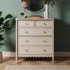 Remi 5 Drawer Chest -Habitat Store 30832367