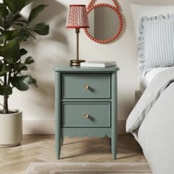 Remi 2 Drawer Bedside Table -Habitat Store 30832375