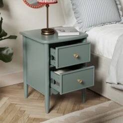 Remi 2 Drawer Bedside Table -Habitat Store 30832375 alt01